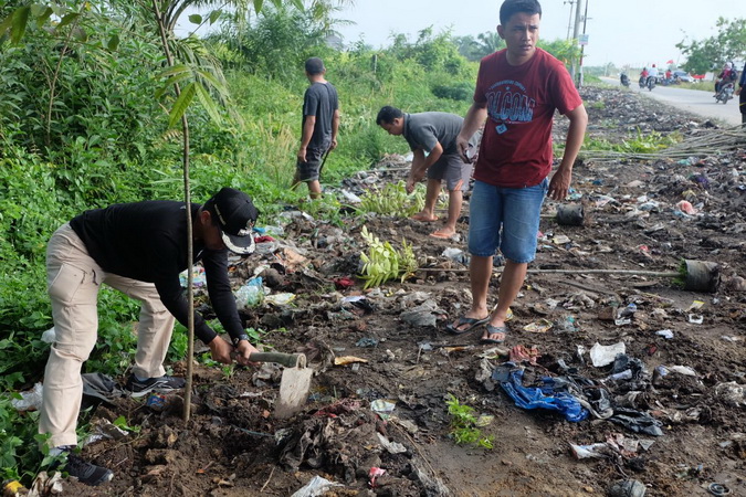 Jika Ada Buang Sampah, Langsung Ditindak